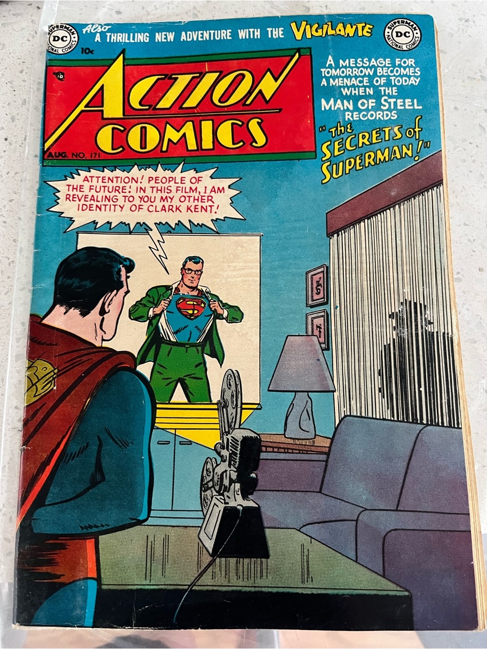 Action Comics #171 VG+ 4.5